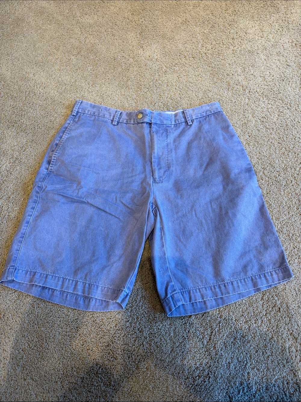 Peter Millar Men's Casual purple Pima Cotton Shorts size 32”